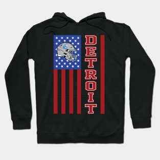 Detroit Football Team Hoodie